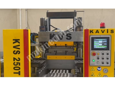 250 Ton Kauçuk Presi 2Rt/3Rt/4Rt