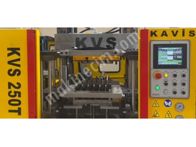 250 Ton Kauçuk Presi 2Rt/3Rt/4Rt