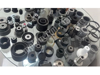 250 Ton Kauçuk Presi 2Rt/3Rt/4Rt