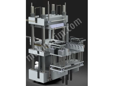 250 Ton Kauçuk Presi 2Rt/3Rt/4Rt