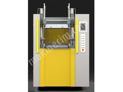 100 Ton Kauçuk Kalıplama Makinesi / Pişirme Presi