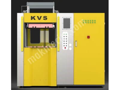 100 Ton Kauçuk Kalıplama Makinesi / Pişirme Presi