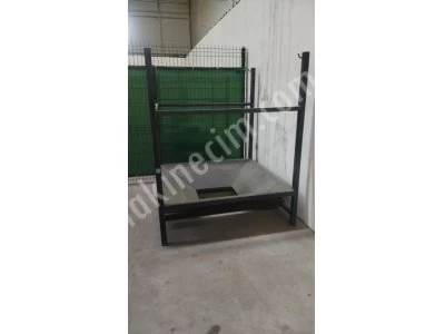 Big - Bag Kaldırma ve Boşaltma Aparatı