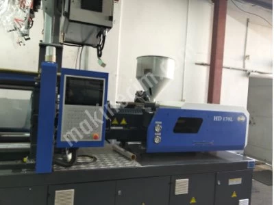 Haıda 170 Ton Enjeksiyon Makinası Sıfır