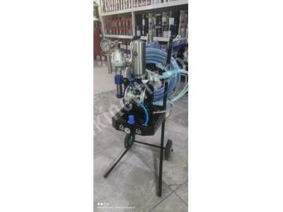 Diyaframlı Boya Makinesi