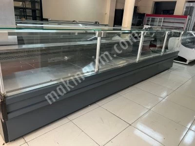 5 Metre Ahmet Yar Marka Kasap Şarküteri Market Reyon Dolabı