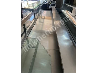 5 Metre Ahmet Yar Marka Kasap Şarküteri Market Reyon Dolabı