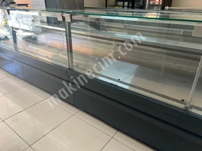 5 Metre Ahmet Yar Marka Kasap Şarküteri Market Reyon Dolabı
