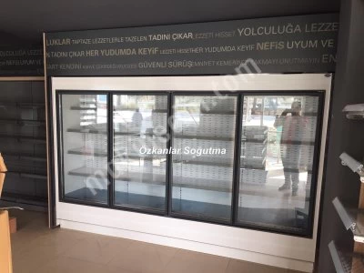 Sütlük Dolabı ve Şişe Soğutucu Market Kasap Şarküteri Dolabı