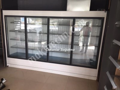 Sütlük Dolabı ve Şişe Soğutucu Market Kasap Şarküteri Dolabı