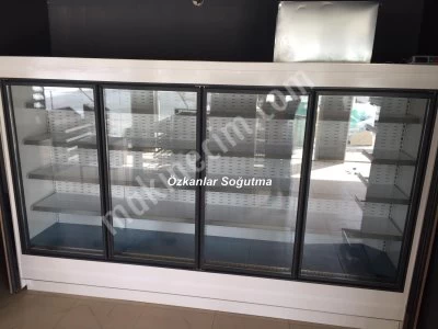 Sütlük Dolabı ve Şişe Soğutucu Market Kasap Şarküteri Dolabı