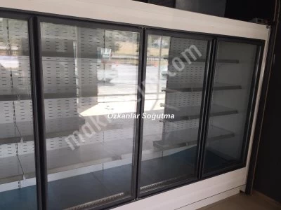 Sütlük Dolabı ve Şişe Soğutucu Market Kasap Şarküteri Dolabı