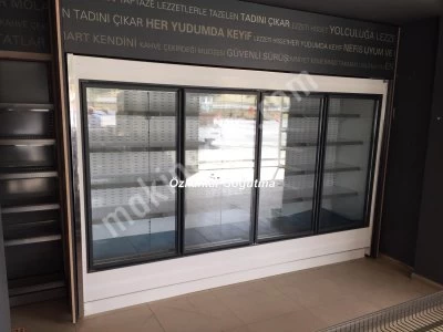 Sütlük Dolabı ve Şişe Soğutucu Market Kasap Şarküteri Dolabı