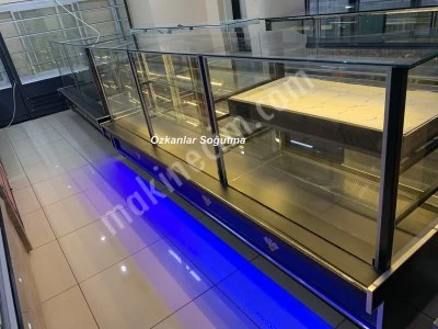 Pasta Dolabı Poğaça Börek Tatlı Kuru Pasta Dolabı