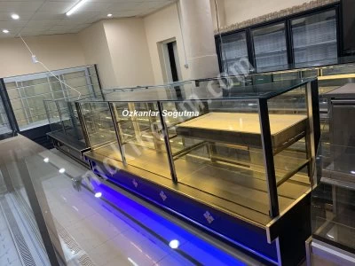 Pasta Dolabı Poğaça Börek Tatlı Kuru Pasta Dolabı