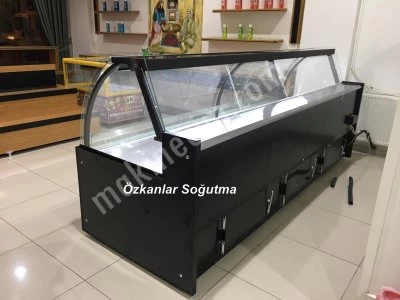 Kasap Şarküteri Market Kebap Meze Sütlük Dolabı