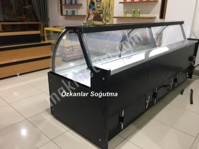 Kasap Şarküteri Market Kebap Meze Sütlük Dolabı