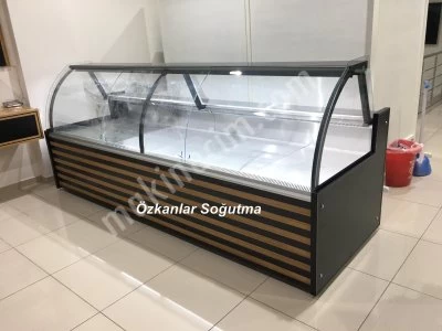 Kasap Şarküteri Market Kebap Meze Sütlük Dolabı