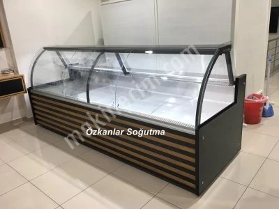 Kasap Şarküteri Market Kebap Meze Sütlük Dolabı