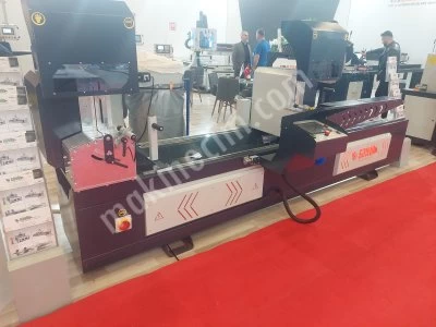 Automatıc Dıgıtally Controlled Double Head Cuttıng Machıne
