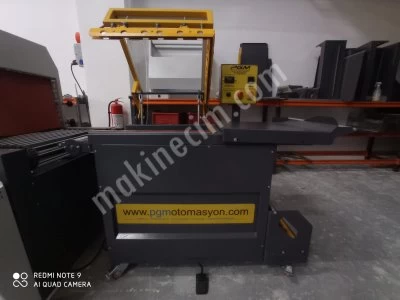 Yarı Otomatik Shrink Makinesi Ankara Paketleme