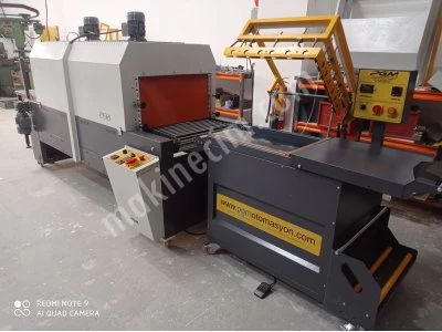 Yarı Otomatik Shrink Makinesi Ankara Paketleme