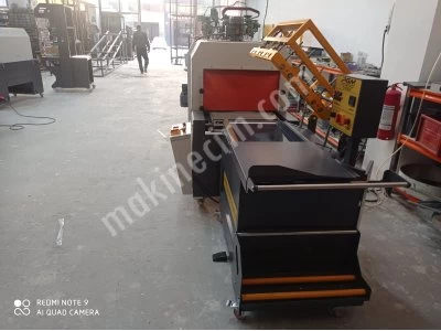 Yarı Otomatik Shrink Makinesi Ankara Paketleme
