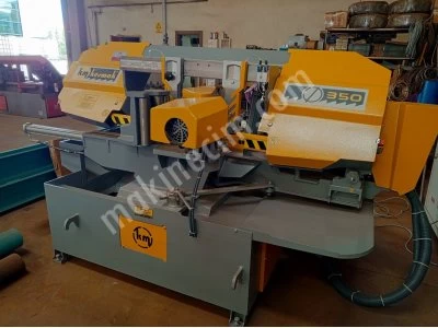 350Mm Kesmak Tam Otomatik Şerit Testere ( Sıfır )
