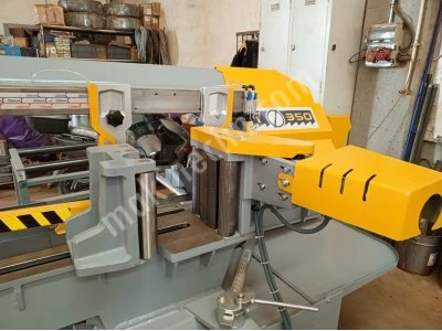 350Mm Kesmak Tam Otomatik Şerit Testere ( Sıfır )