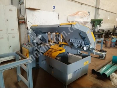 350Mm Kesmak Tam Otomatik Şerit Testere ( Sıfır )