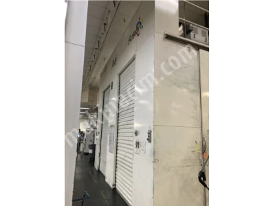 Baskı Makinesi Flekso Cı 10 Renkli