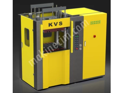 150 Ton Kauçuk Basma Presi / Pişirme Presi
