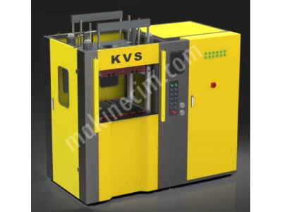 150 Ton Kauçuk Basma Presi / Pişirme Presi