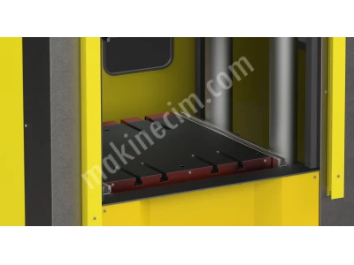 150 Ton Kauçuk Basma Presi / Pişirme Presi