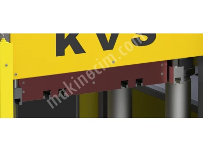 150 Ton Kauçuk Basma Presi / Pişirme Presi