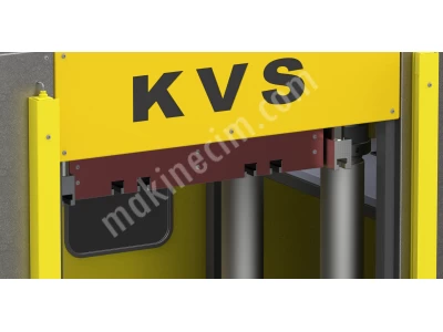 200 Ton Kauçuk Basma Makinesi / Pişirme Presi