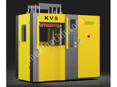 200 Ton Kauçuk Basma Makinesi / Pişirme Presi