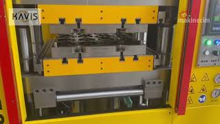 250 Ton Kauçuk Pişirme Pres/ Basma Presi
