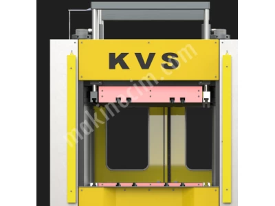 250 Ton Kauçuk Pişirme Pres/ Basma Presi