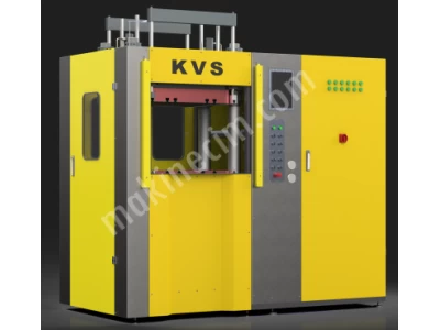500 Ton Kauçuk Kalıplama Makinesi / Pişirme Presi