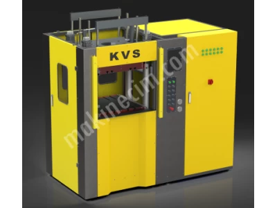 500 Ton Kauçuk Kalıplama Makinesi / Pişirme Presi