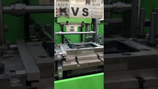 100 Ton Kauçuk Pişirme Presi / Kauçuk Basma Presi