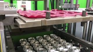 100 Ton Kauçuk Pişirme Presi / Kauçuk Basma Presi