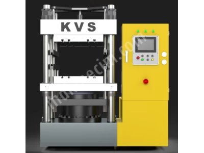 100 Ton Kauçuk Pişirme Presi / Kauçuk Basma Presi