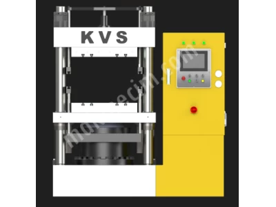 100 Ton Kauçuk Pişirme Presi / Kauçuk Basma Presi