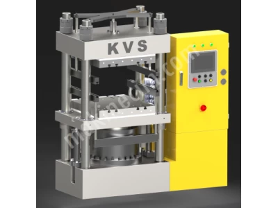 100 Ton Kauçuk Pişirme Presi / Kauçuk Basma Presi