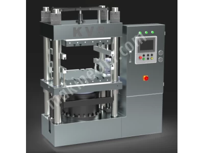 100 Ton Kauçuk Pişirme Presi / Kauçuk Basma Presi