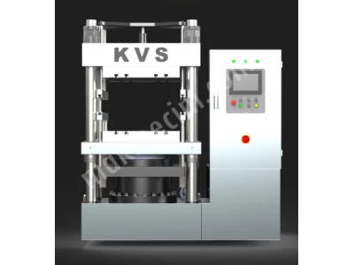 100 Ton Kauçuk Pişirme Presi / Kauçuk Basma Presi