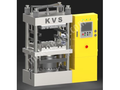 250 Ton Kauçuk Pişirme Presi / Kauçuk Basma Presi