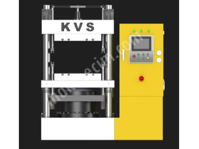 250 Ton Kauçuk Pişirme Presi / Kauçuk Basma Presi